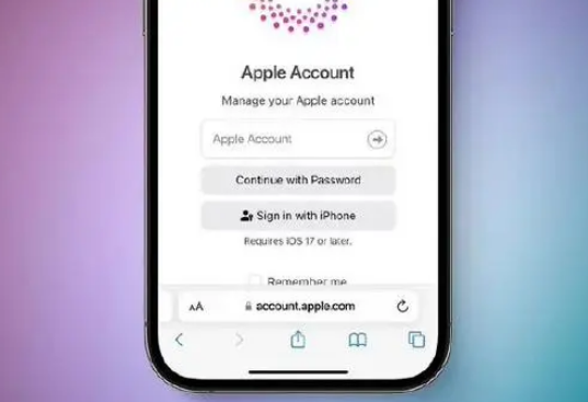 瓮安AppleID维修服务分享苹果为什么要将Apple ID改名为Apple Account 